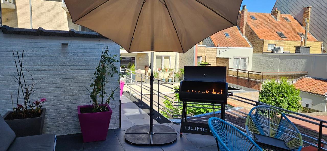 @Zakibelle Lägenhet Bredene Exteriör bild